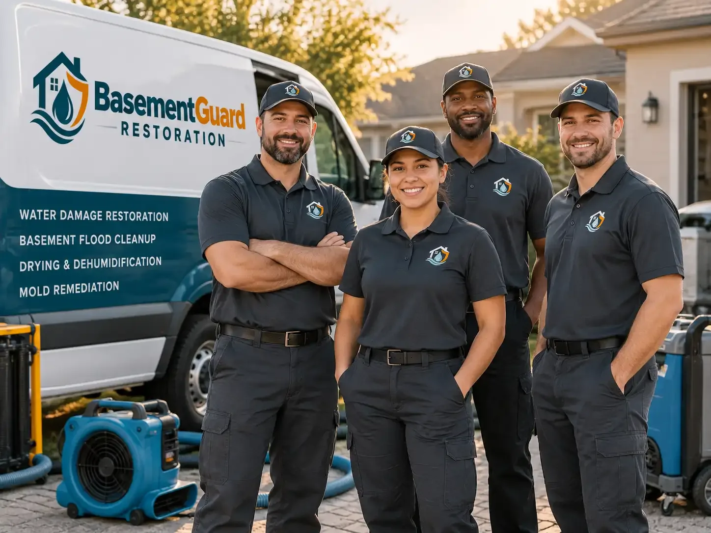 Basement Water Damage Restoration company in Mertztown, PA
