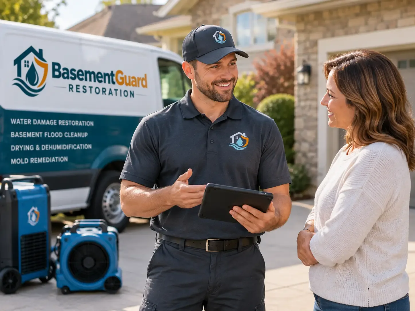 Basement Water Damage Restoration Mertztown, PA FAQs